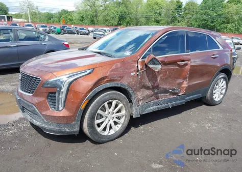 2019 Cadillac Xt4 Luxury from USA, damaged, VIN 1GYFZBR40KF209301